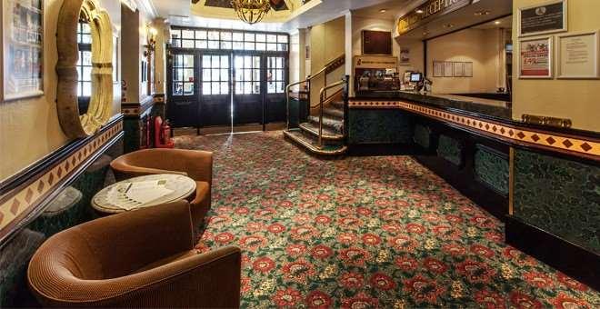 Scarisbrick Hotel Саутпорт Интерьер фото