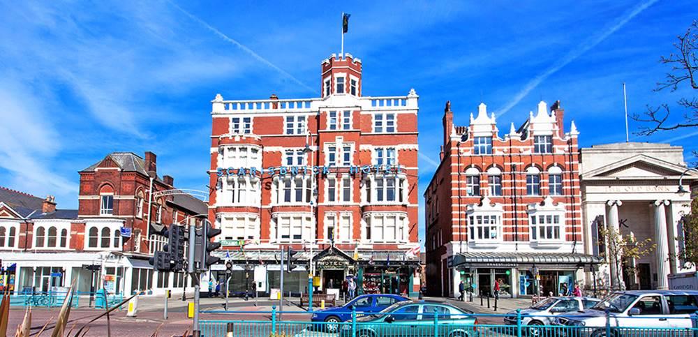 Scarisbrick Hotel Саутпорт Экстерьер фото