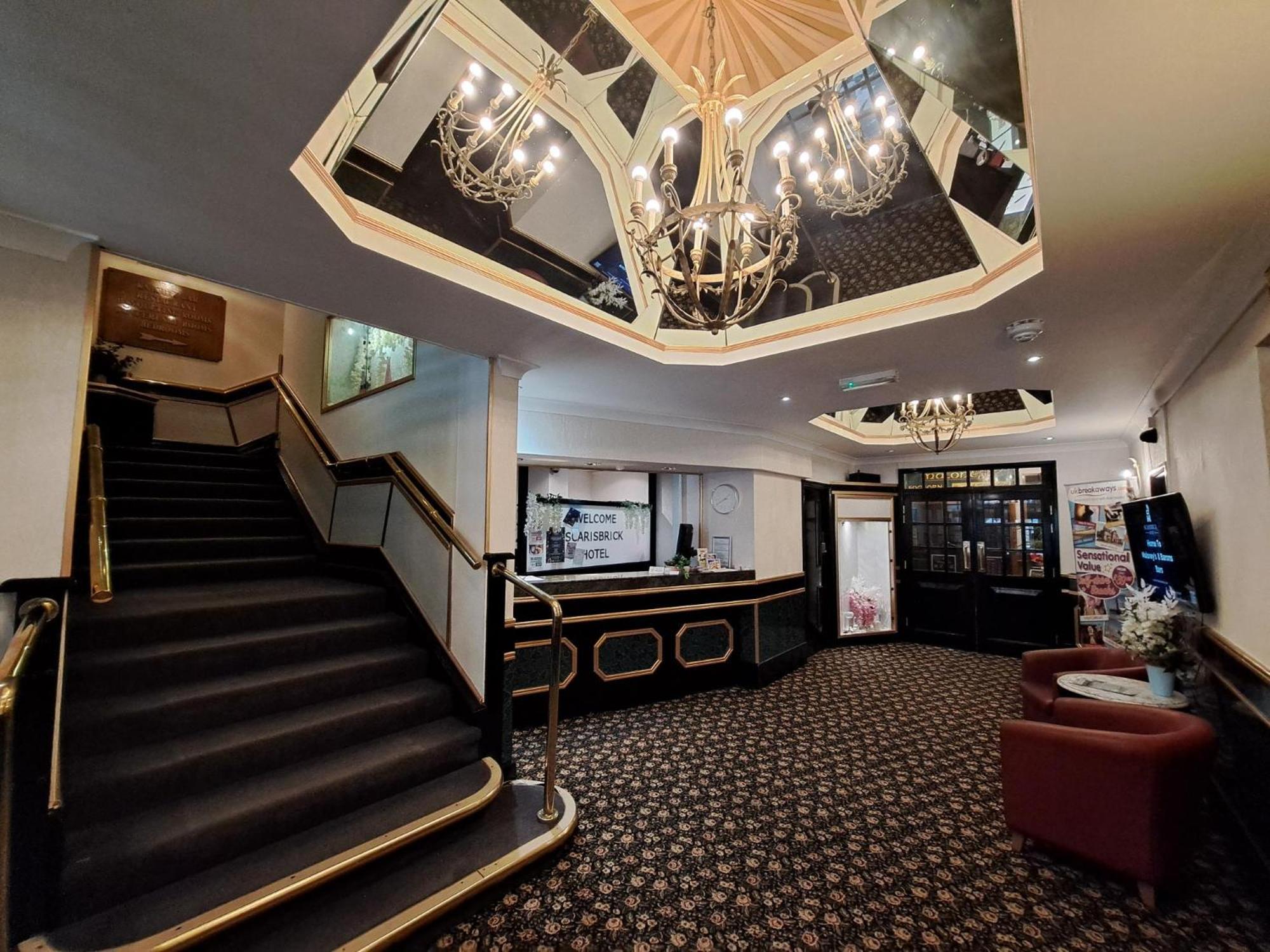 Scarisbrick Hotel Саутпорт Экстерьер фото