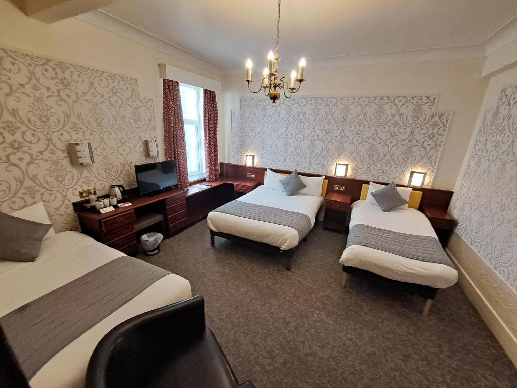 Scarisbrick Hotel Саутпорт Экстерьер фото