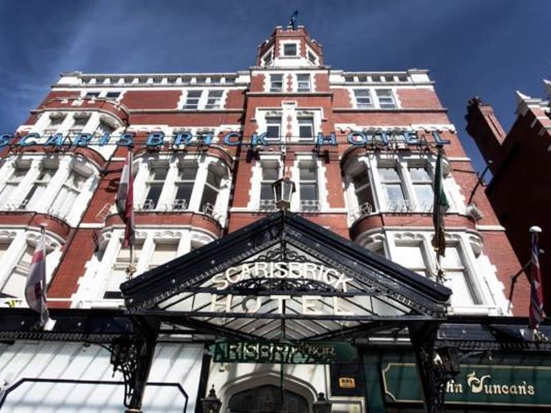 Scarisbrick Hotel Саутпорт Экстерьер фото