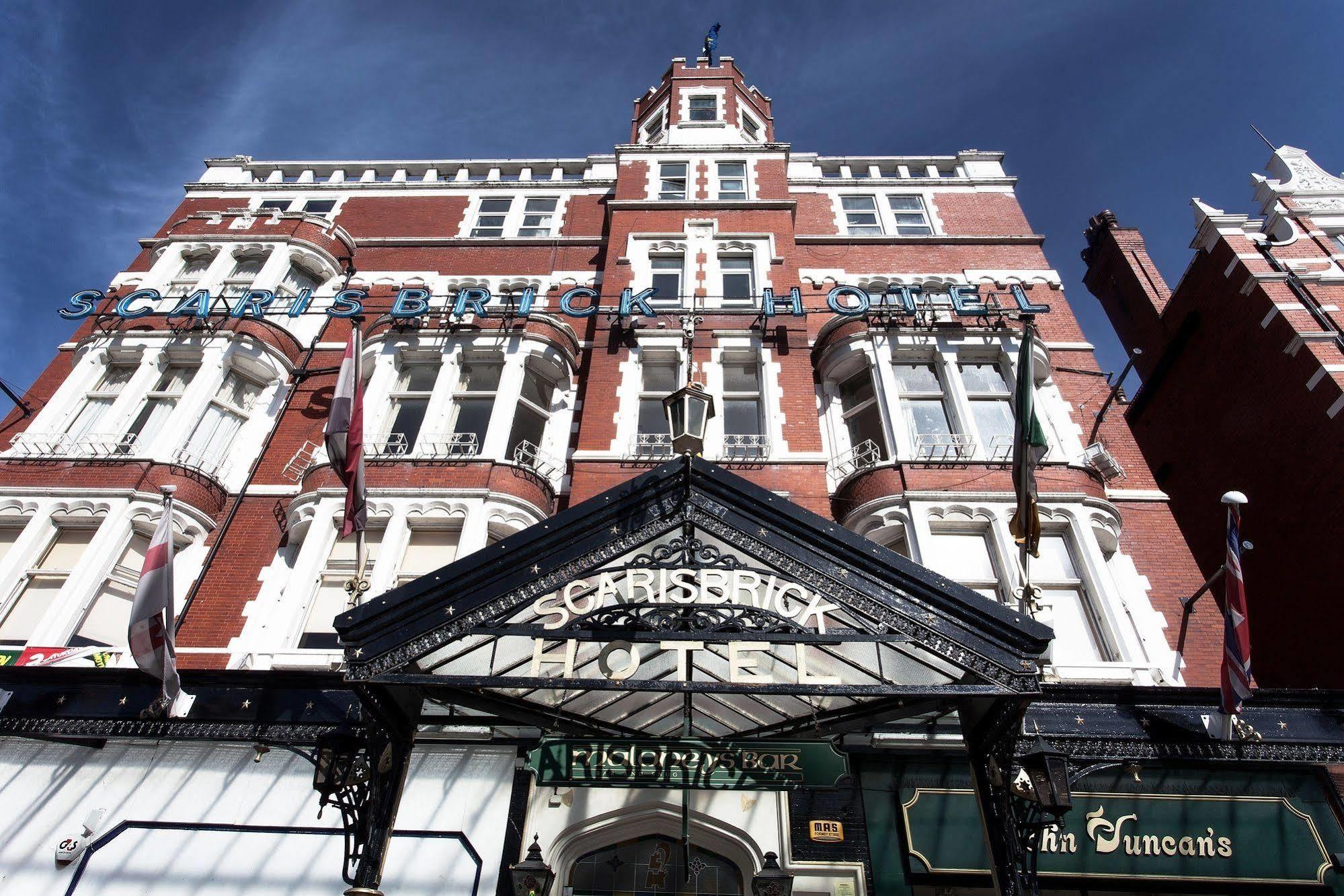Scarisbrick Hotel Саутпорт Экстерьер фото