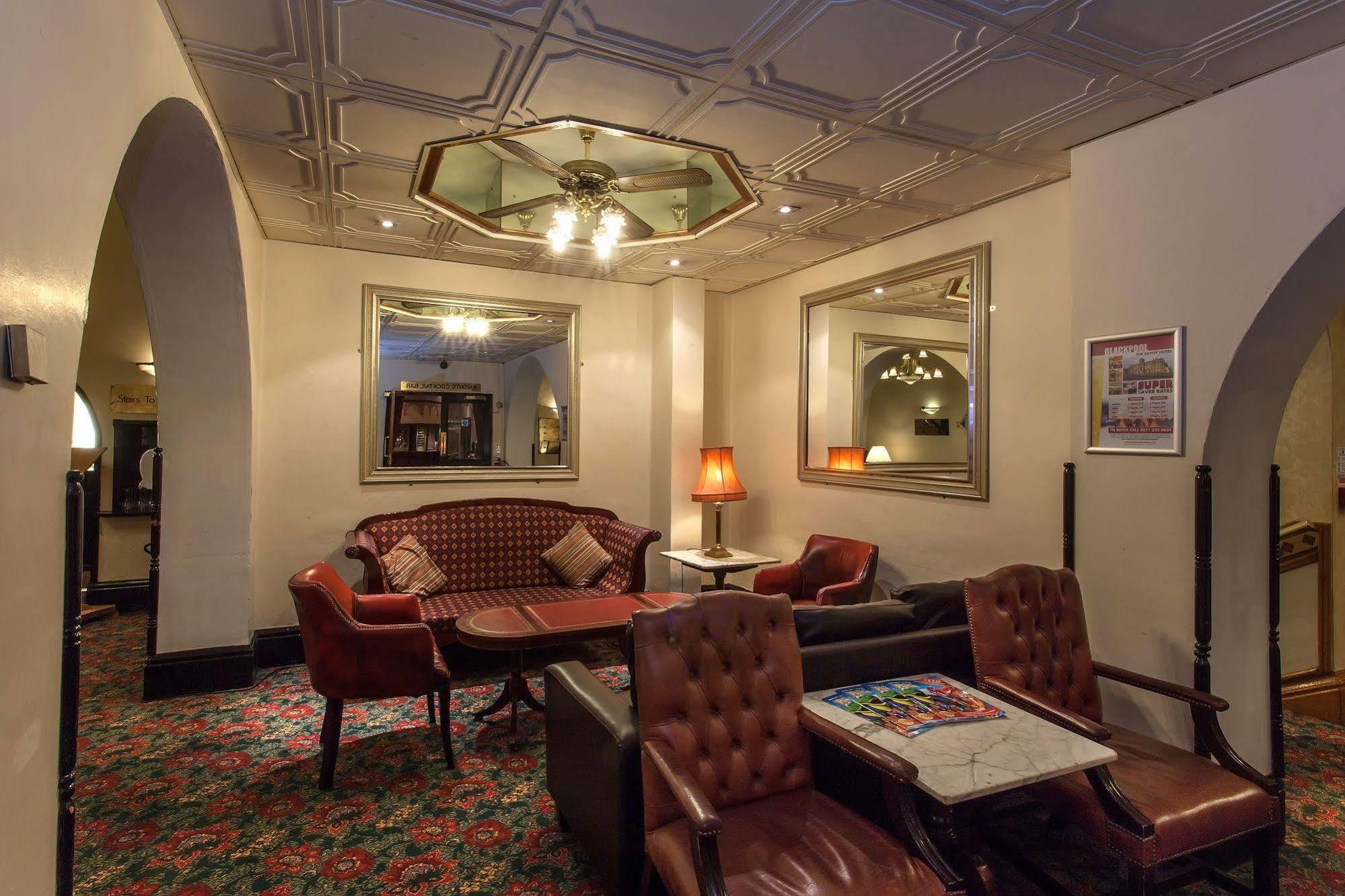Scarisbrick Hotel Саутпорт Экстерьер фото